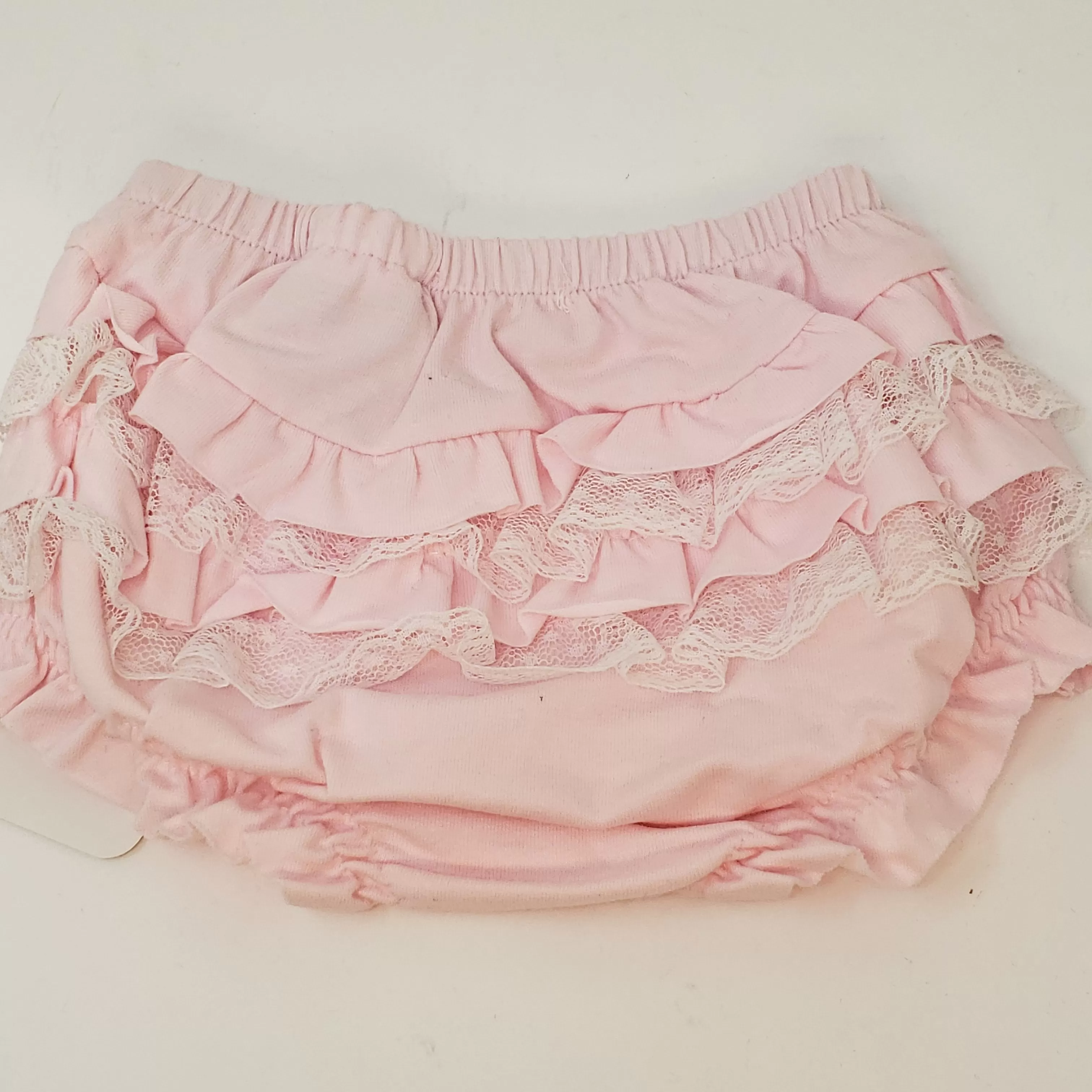 Knit Knickers-Baby Rose 2-4M