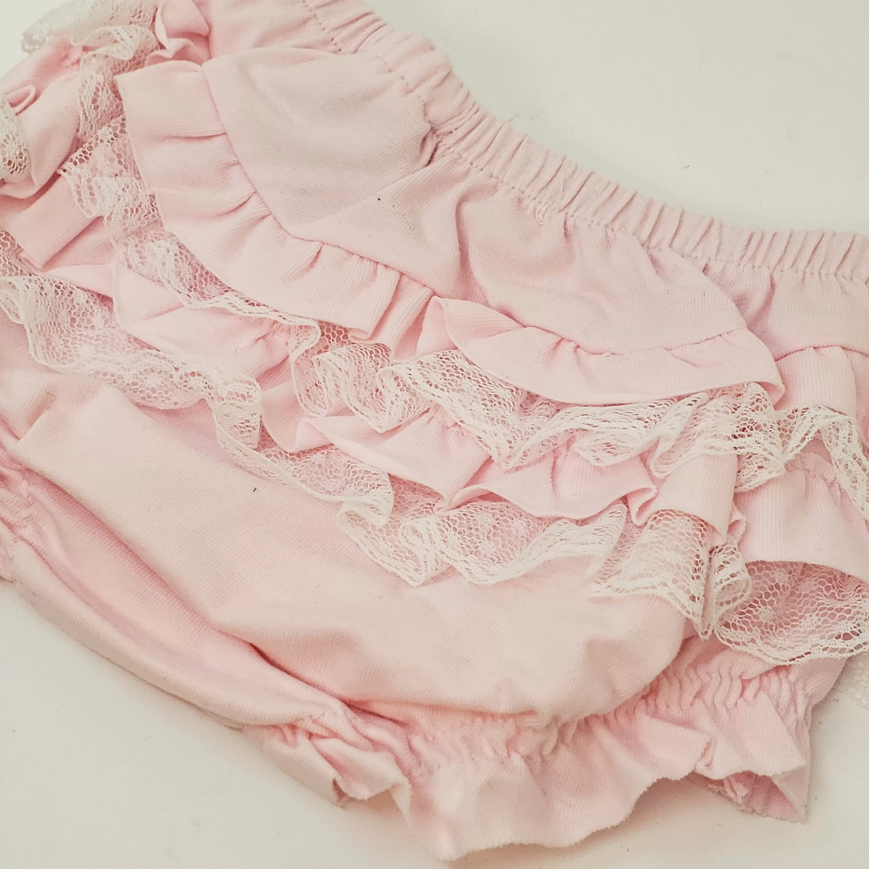 Knit Knickers-Baby Rose 2-4M