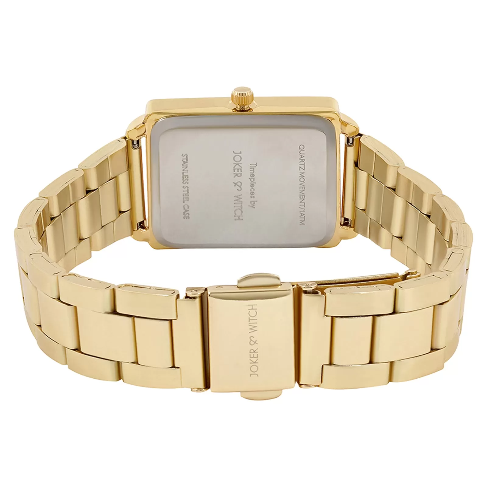 Kristyn Gold Watch Bracelet Stack