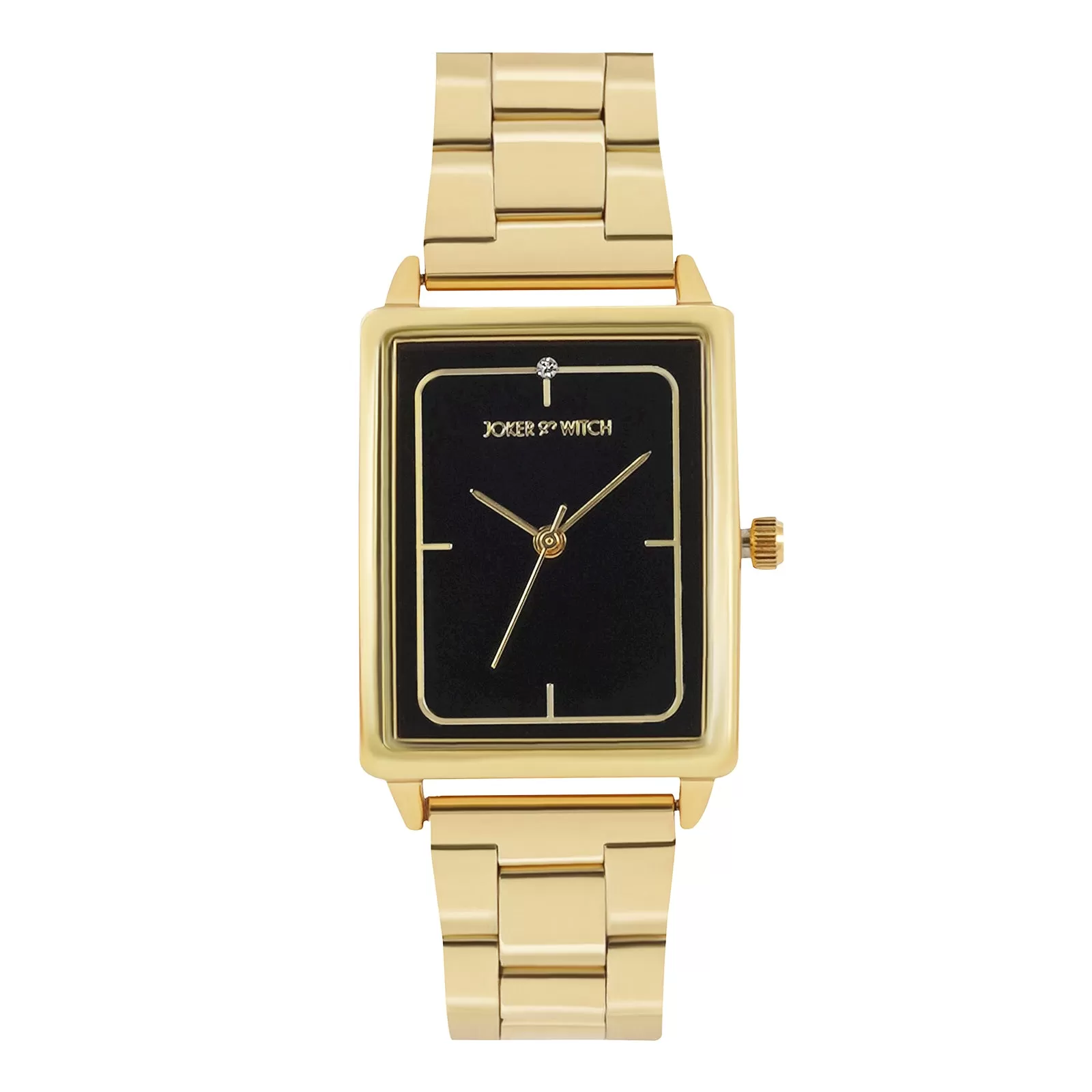 Kristyn Gold Watch Bracelet Stack