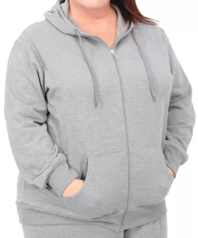 Ladies Plain Hoody