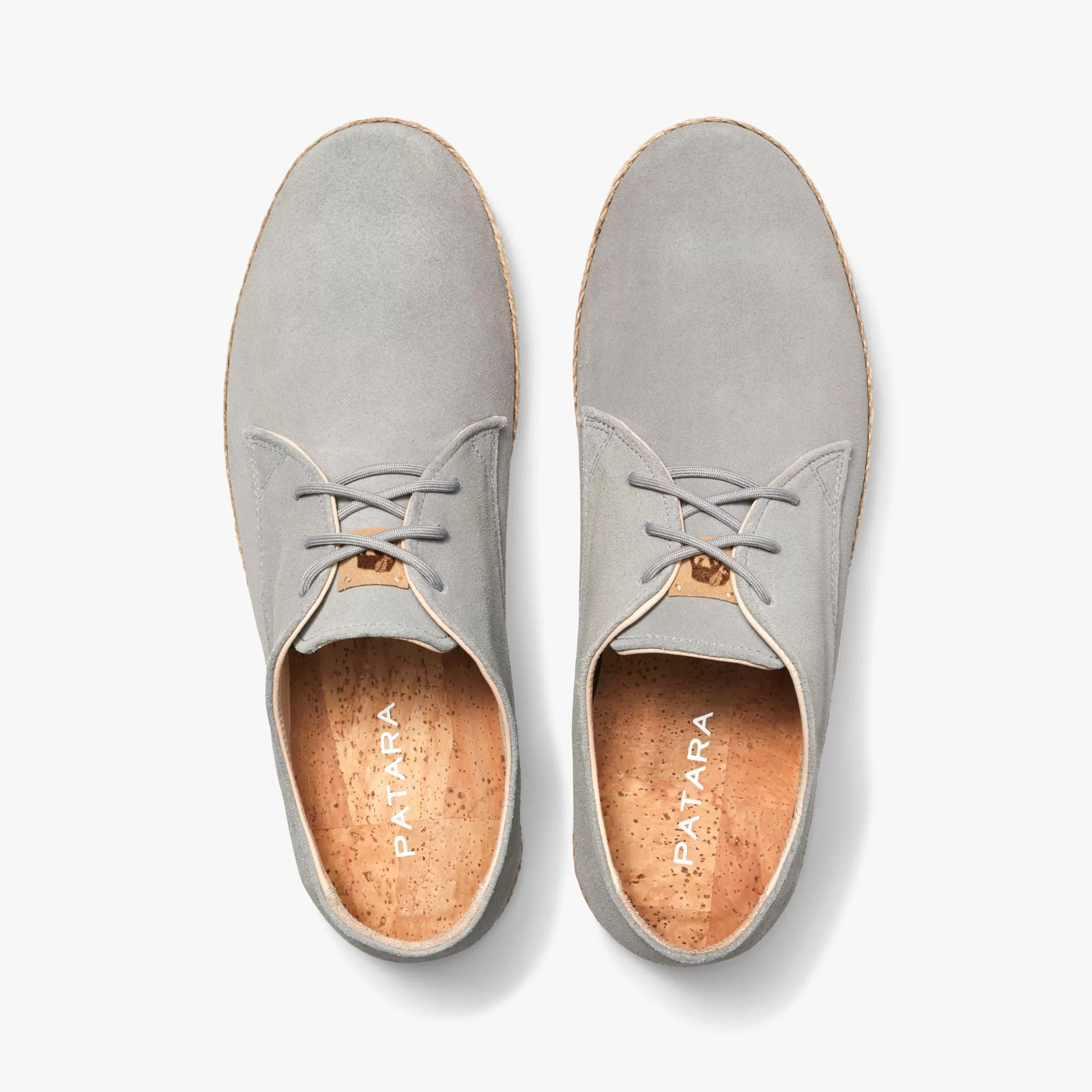 Light Gray Suede Nomad