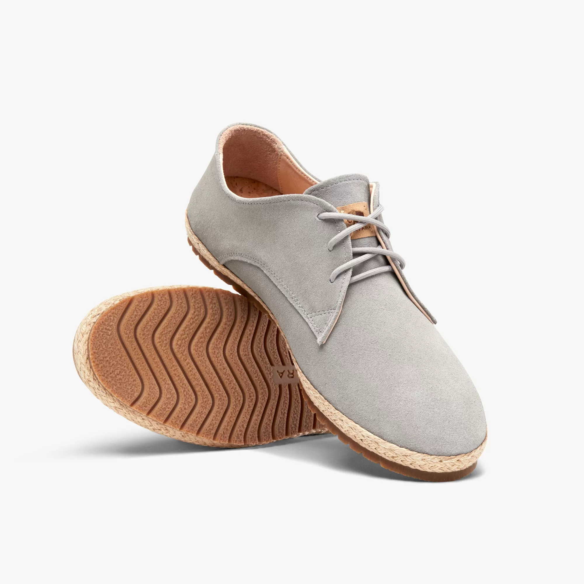 Light Gray Suede Nomad