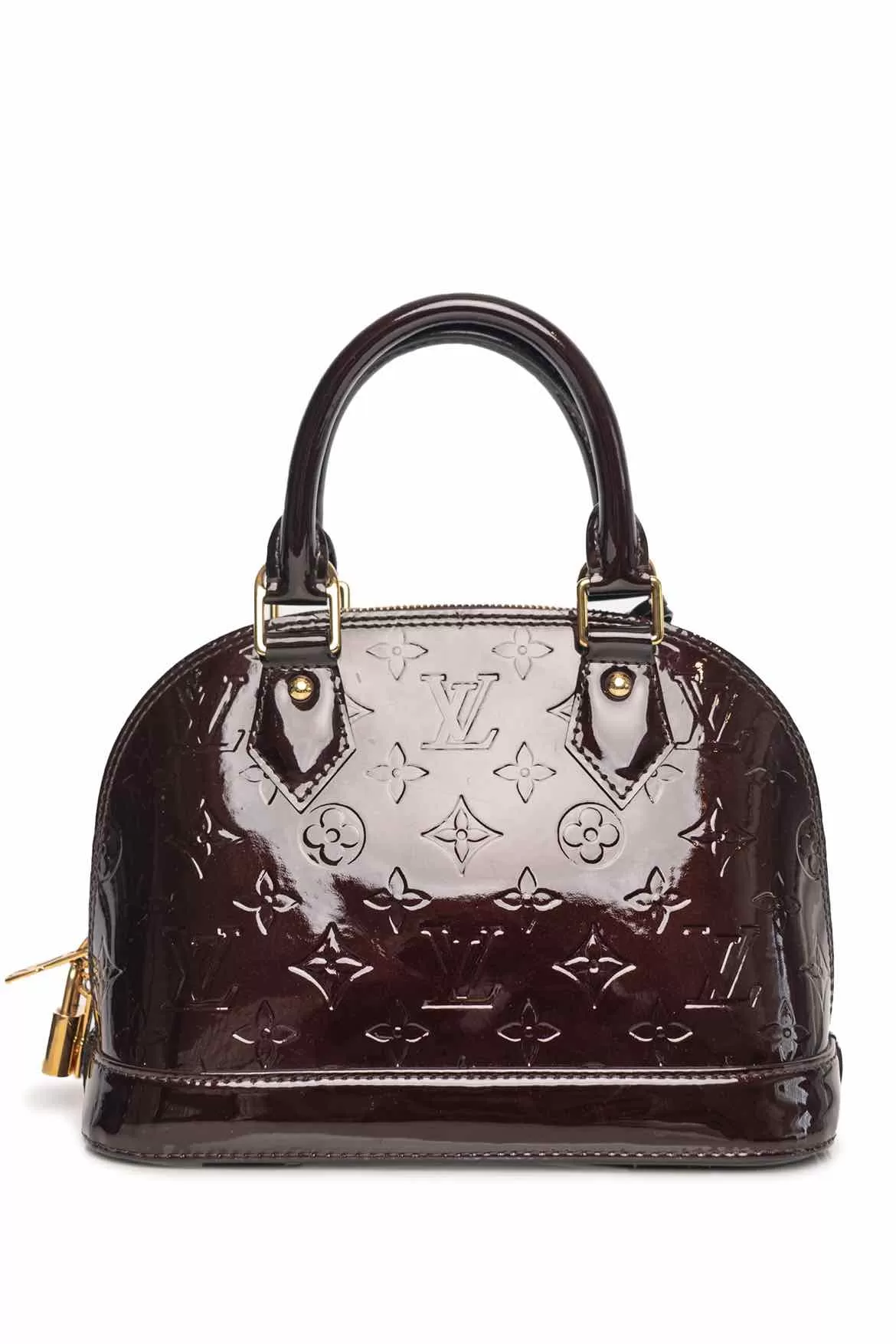 Louis Vuitton Monogram Vernis Alma BB Purse