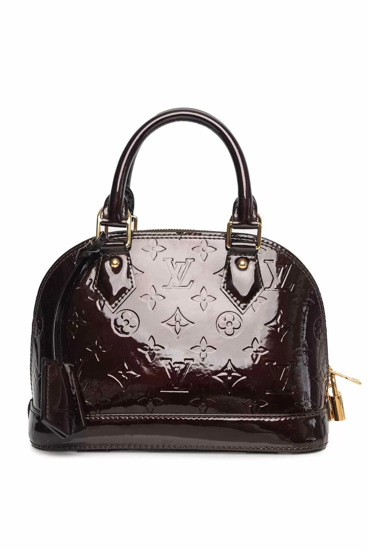 Louis Vuitton Monogram Vernis Alma BB Purse