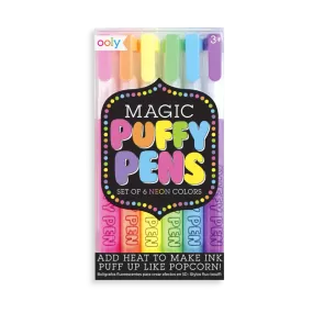 Magic Neon Puffy Pens