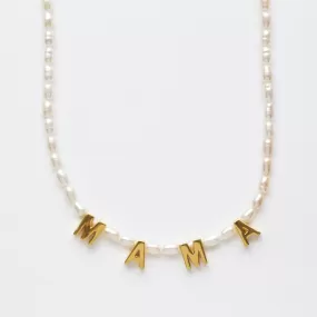 Mama Pearl Necklace