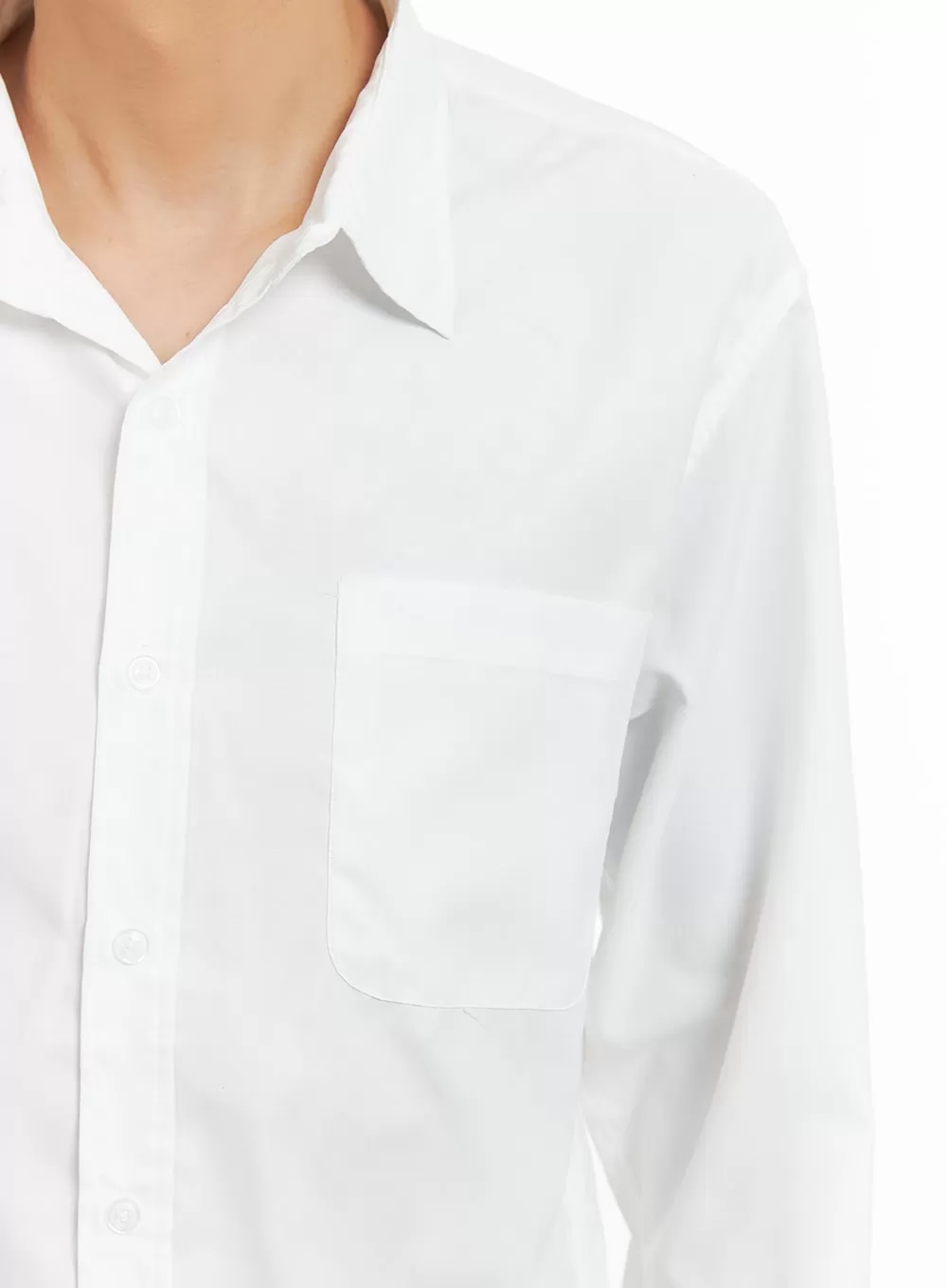 Men's Basic Linen Shirt IA401