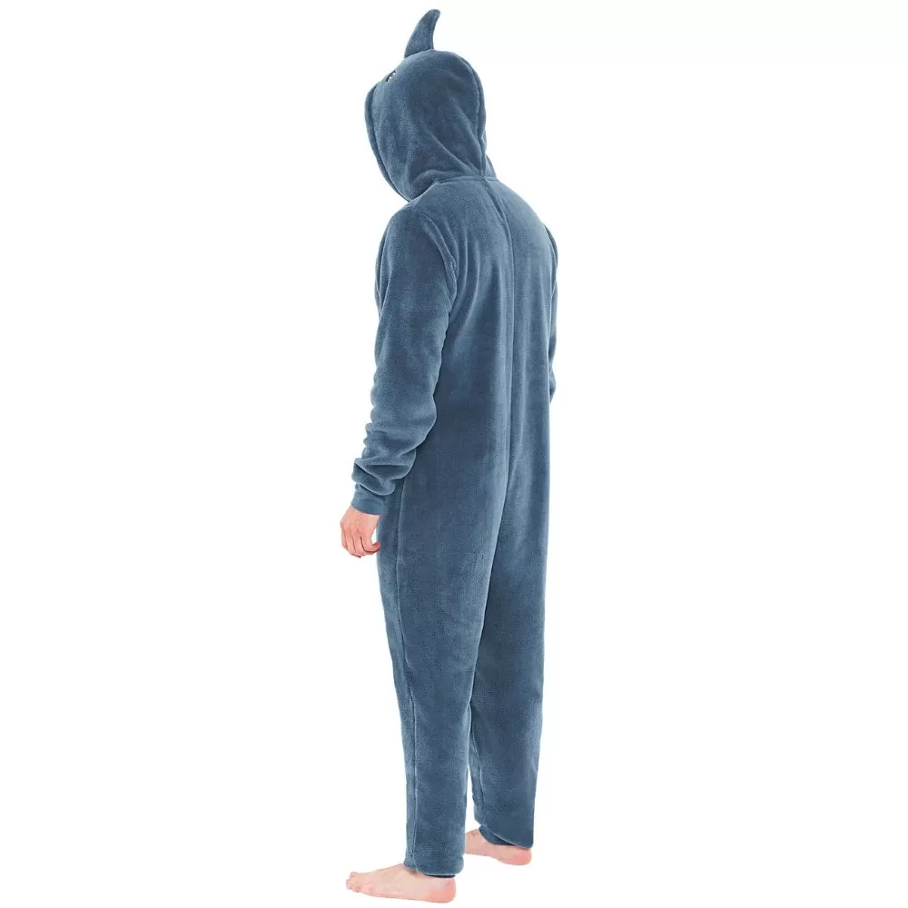 Men's Shark Fleece Onesie