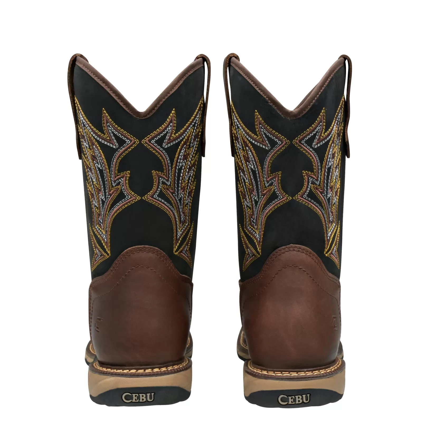 Men's TUMBLEWEED - Waterproof Cowboy Boots - SQR WP