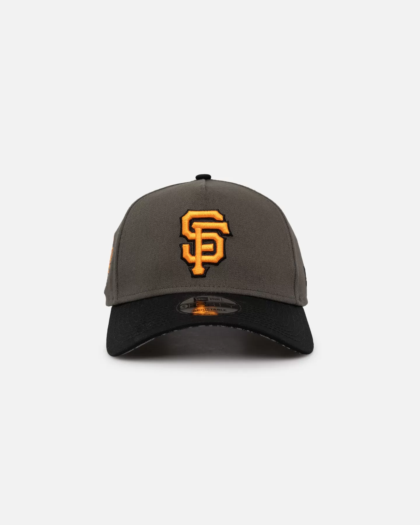 New Era San Francisco Giants 'Legendary Charcoal' 9FORTY A-Frame Snapback Charcoal/Black