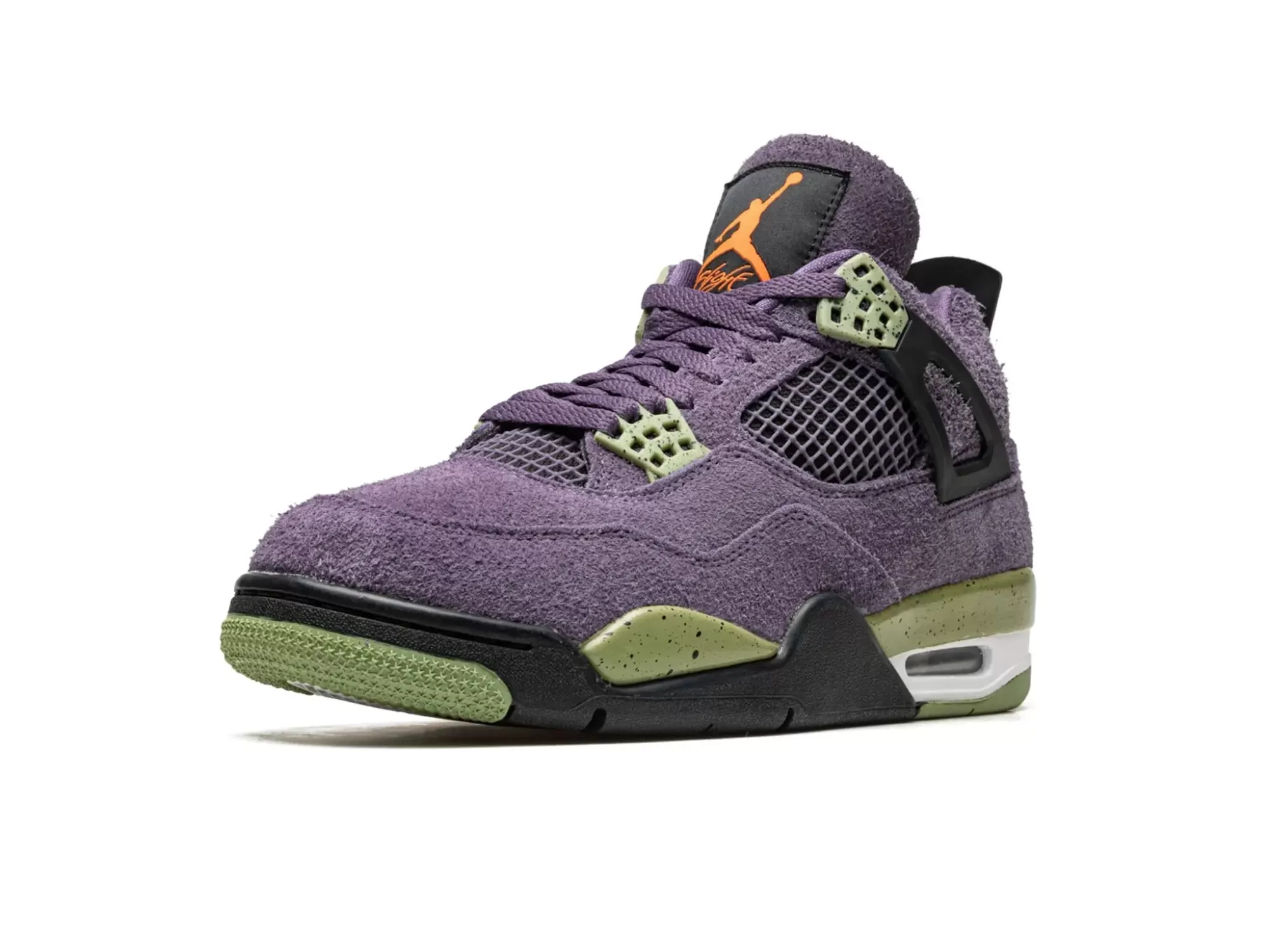 Nike Air Jordan 4 Retro "Canyon Purple"