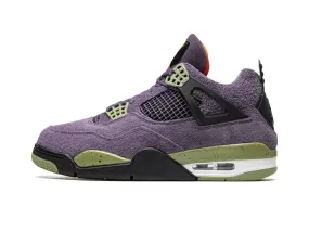 Nike Air Jordan 4 Retro "Canyon Purple"