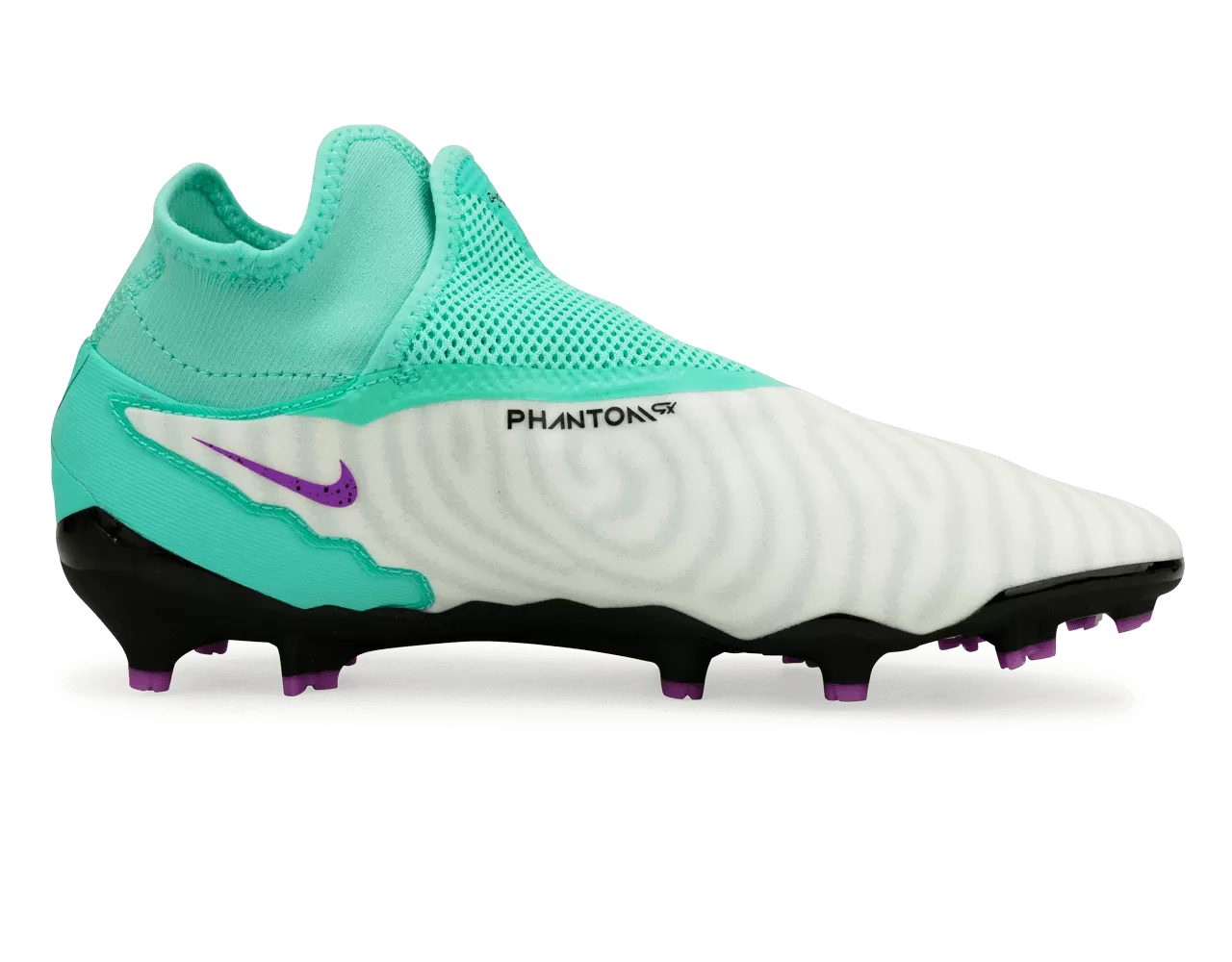 Nike Men's Phantom GX Pro DF FG Turquoise/Black/Purple