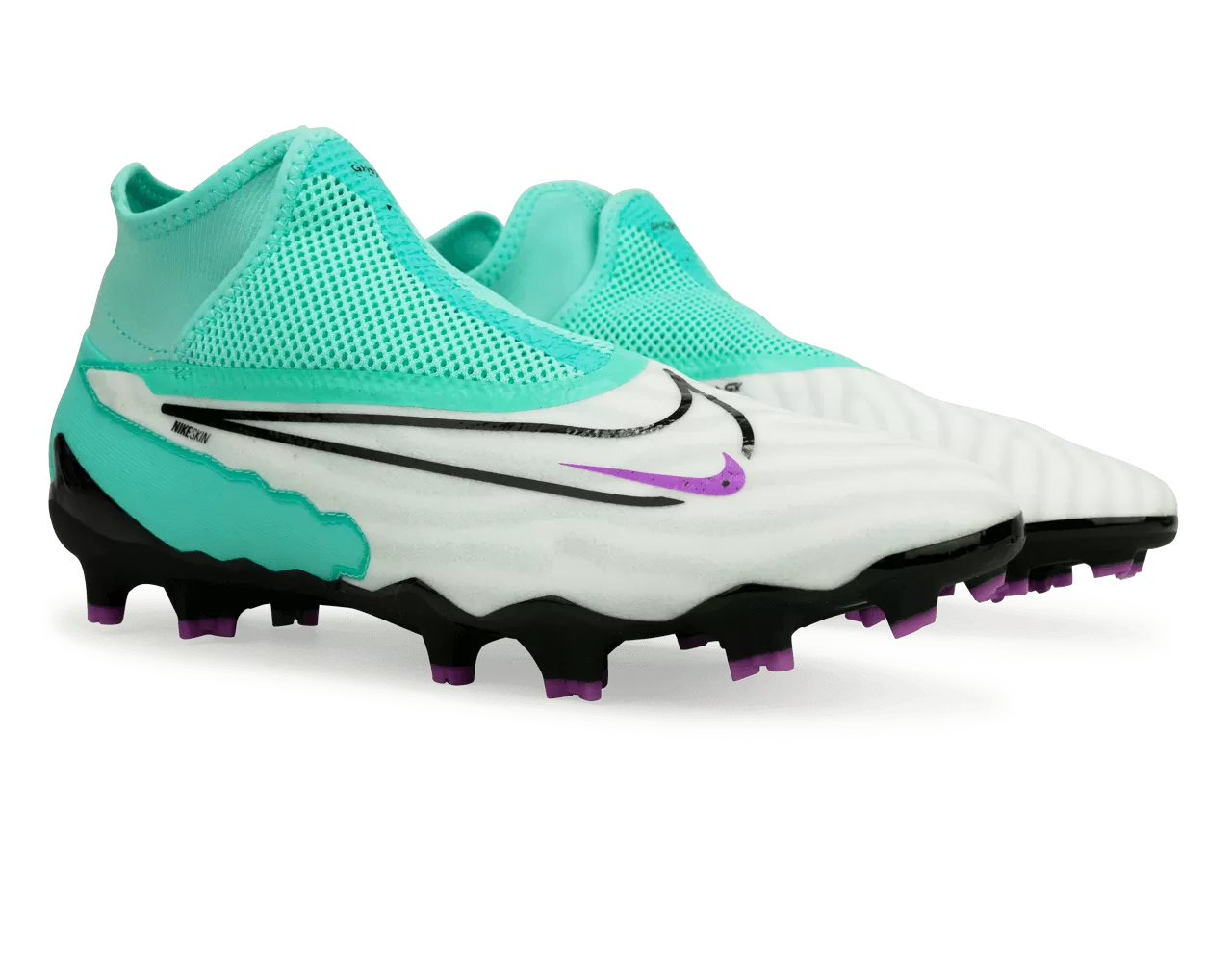 Nike Men's Phantom GX Pro DF FG Turquoise/Black/Purple