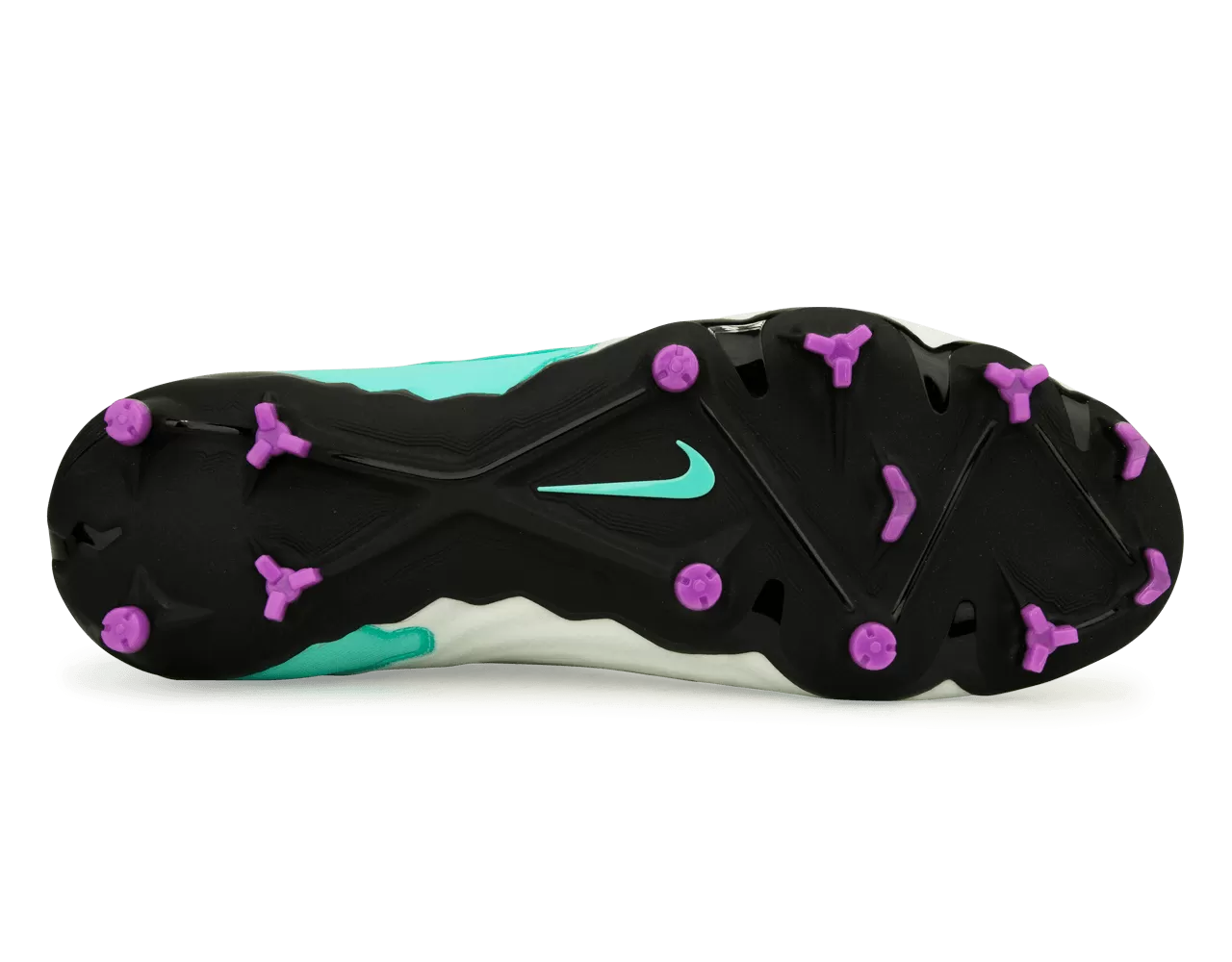 Nike Men's Phantom GX Pro DF FG Turquoise/Black/Purple