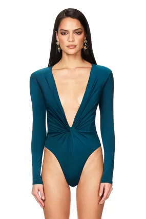 Nookie Legacy Bodysuit - Teal