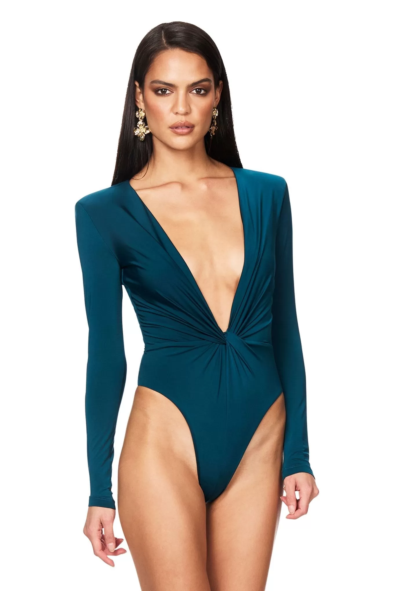 Nookie Legacy Bodysuit - Teal