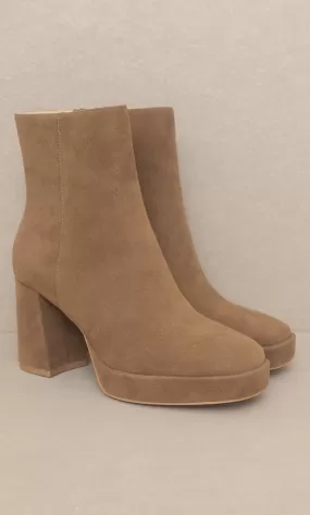 Oasis Society Lima - Platform Booties