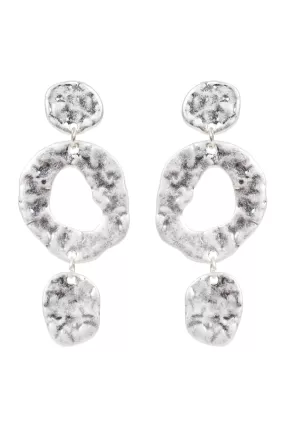 Paarl Drop Earring - Silver