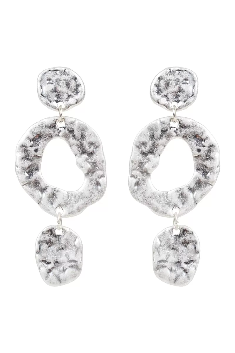 Paarl Drop Earring - Silver