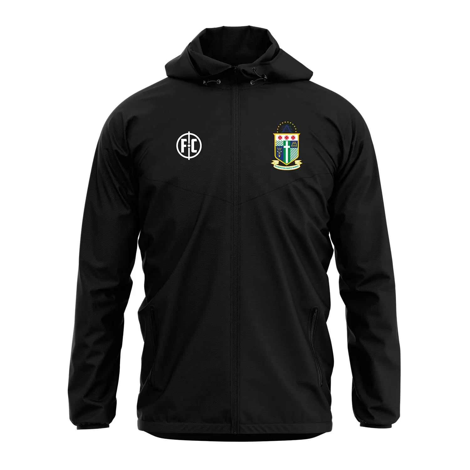 Palmerston North Marist Junior Club Shower Jacket