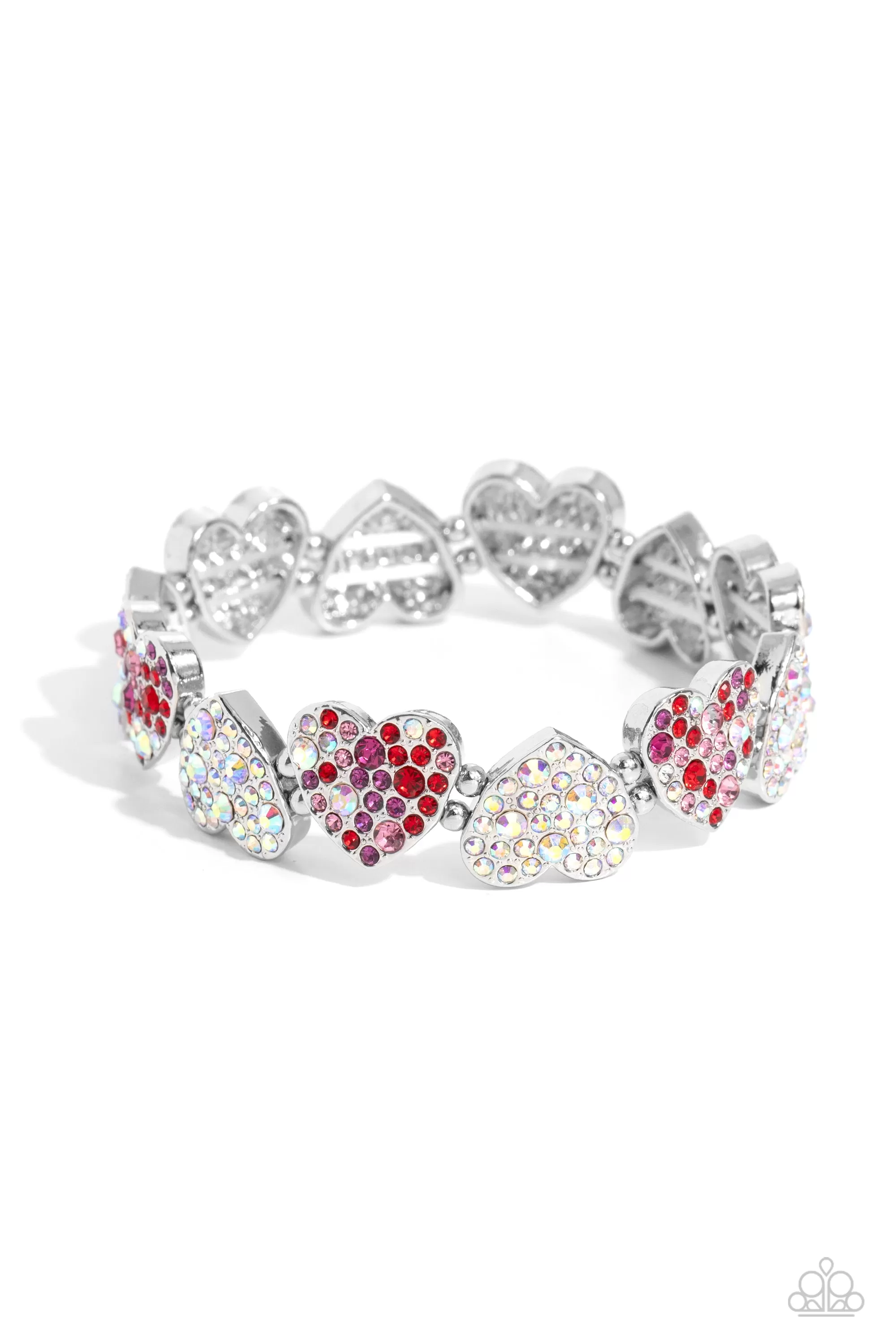 Paparazzi Headliner Heart Multi Bracelet