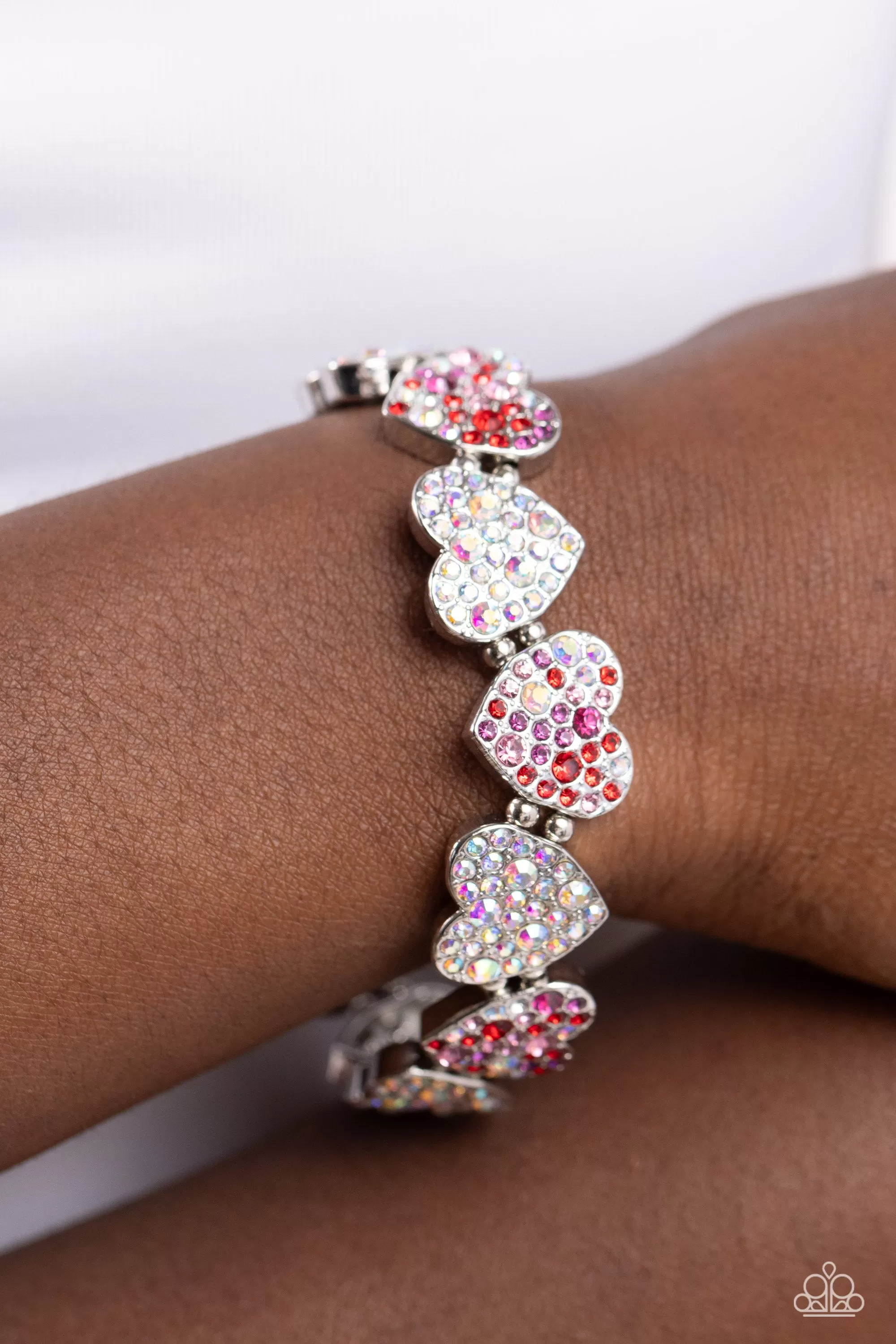 Paparazzi Headliner Heart Multi Bracelet