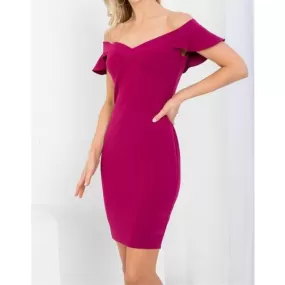 Passion Flutter Sleeve Dress