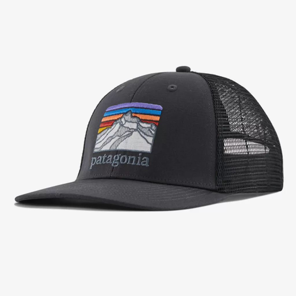 Patagonia Line Logo Ridge LoPro Trucker Hat