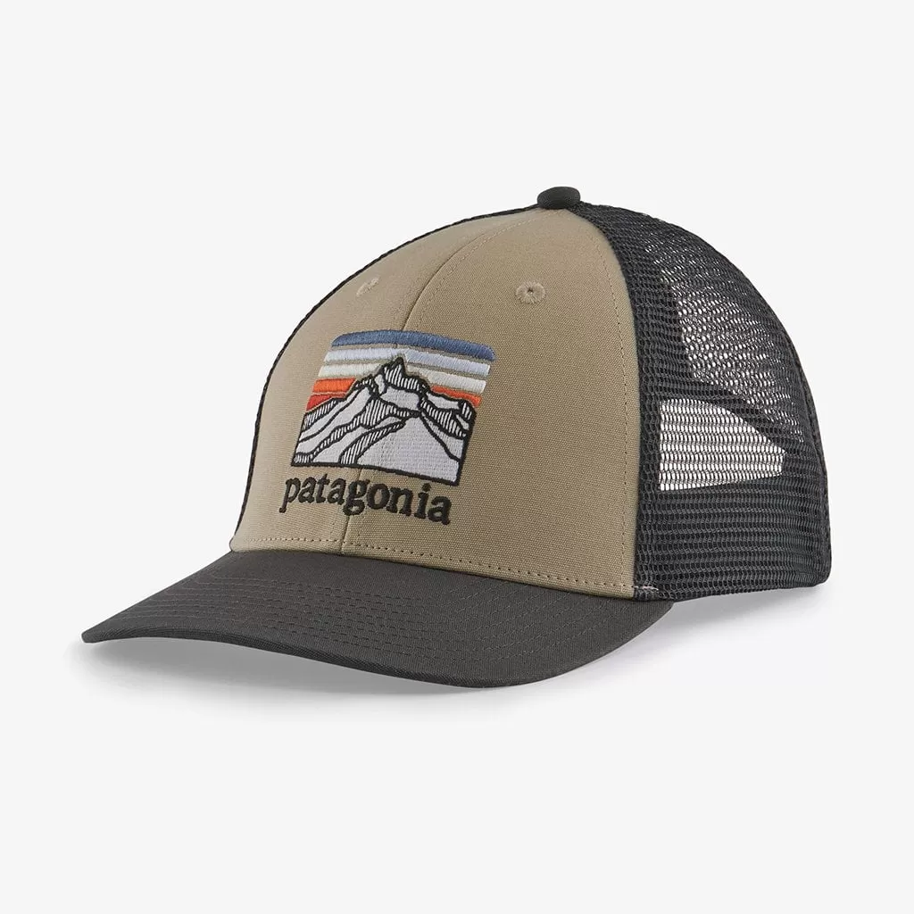 Patagonia Line Logo Ridge LoPro Trucker Hat