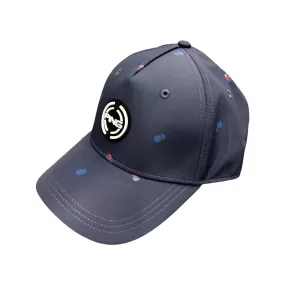 PING Split Ball Cap - Navy Multi