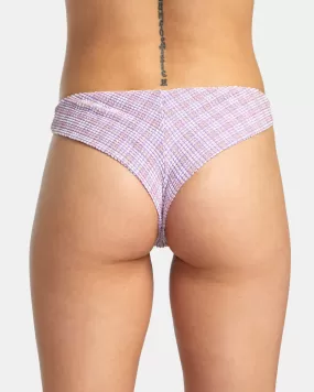 Prepped Cheeky Bikini Bottoms - Iris