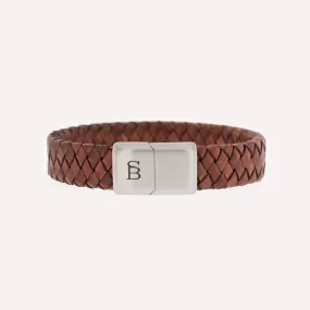 Preston Leather Bracelet Caramel