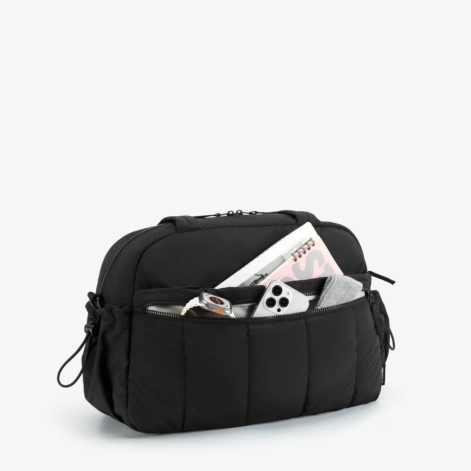 Puffy Water-Resistant Gym & Travel Duffle Bag