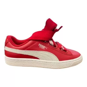 Puma women's sneakers Basket Heart De 364082 03 red