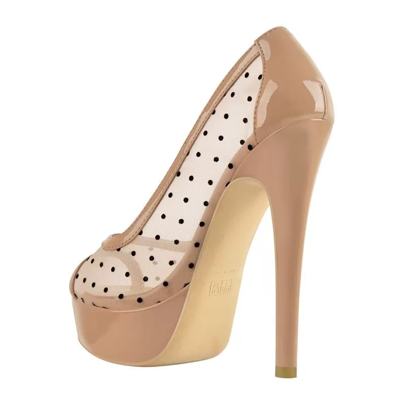 Pumps Queen Kylliana (Beige)