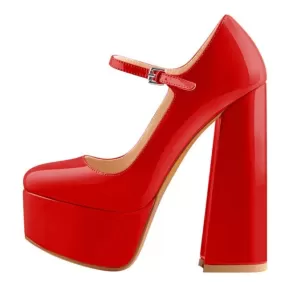 Pumps Queen Yulia (Red)