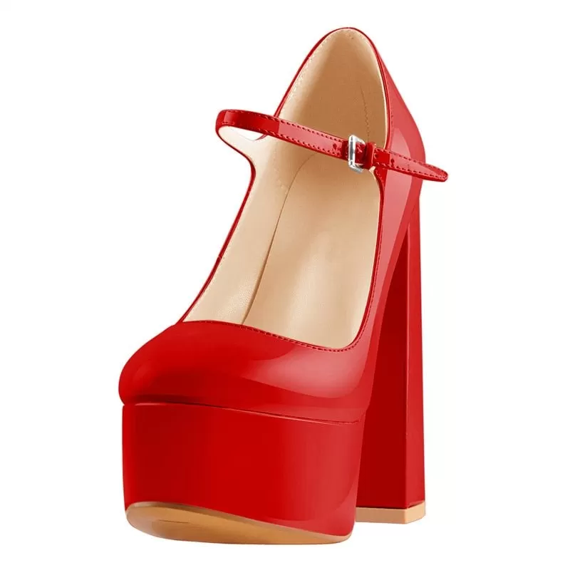 Pumps Queen Yulia (Red)