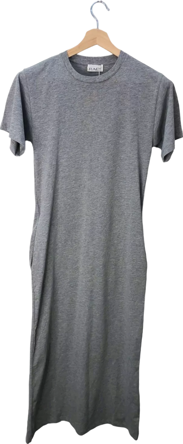 Raey Grey Jersey Dress UK 4