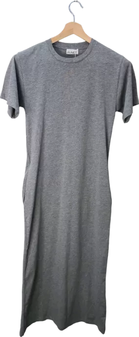 Raey Grey Jersey Dress UK 4