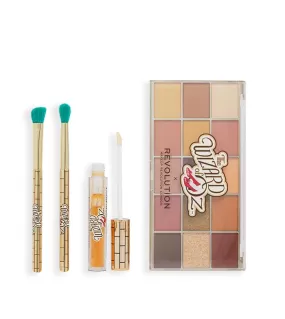 Revolution - *El Mago de Oz* - Set de maquillaje Yellow Brick Road