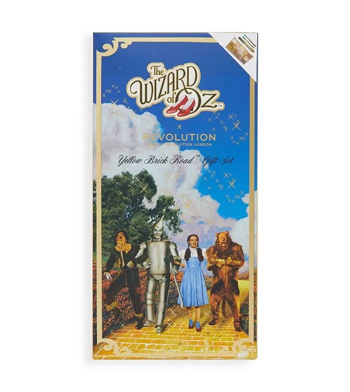 Revolution - *El Mago de Oz* - Set de maquillaje Yellow Brick Road