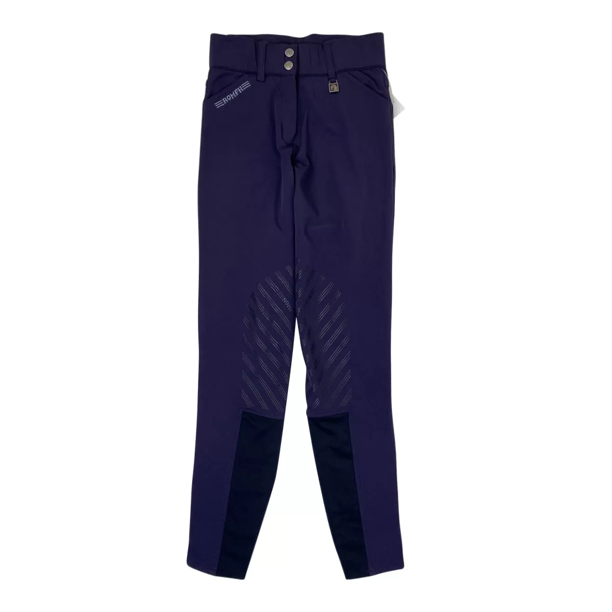 Romfh 'Sarafina' Breeches in Navy - Women's 22R