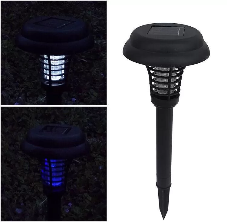 Solar insect killing mosquito lawn lamp