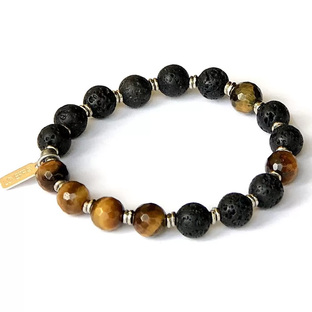 Solar Plexus Chakra Aromatherapy Bracelet