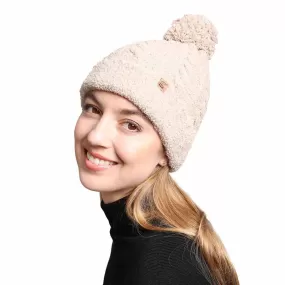 Solid Color Pom Pom Beanie Hats