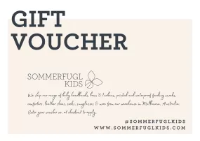 Sommerfugl Kids Gift Card