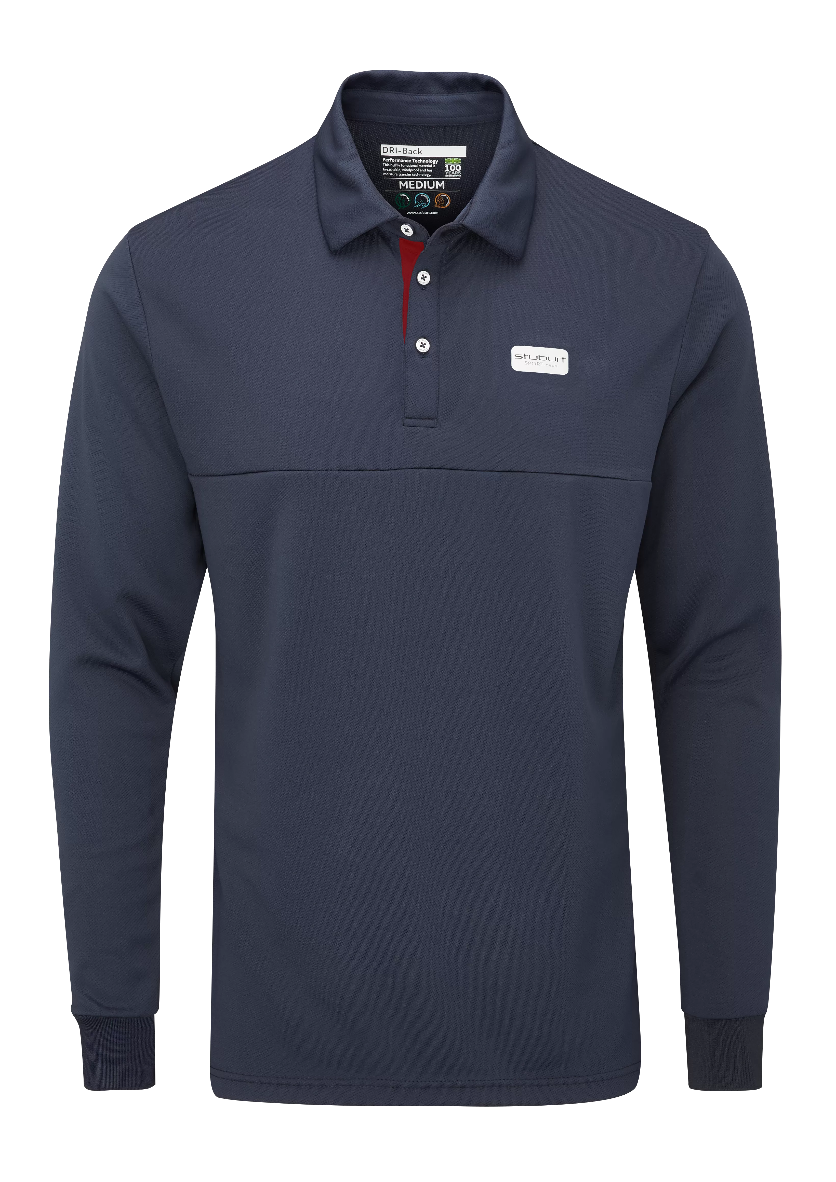 Sport-tech Long Sleeve Polo