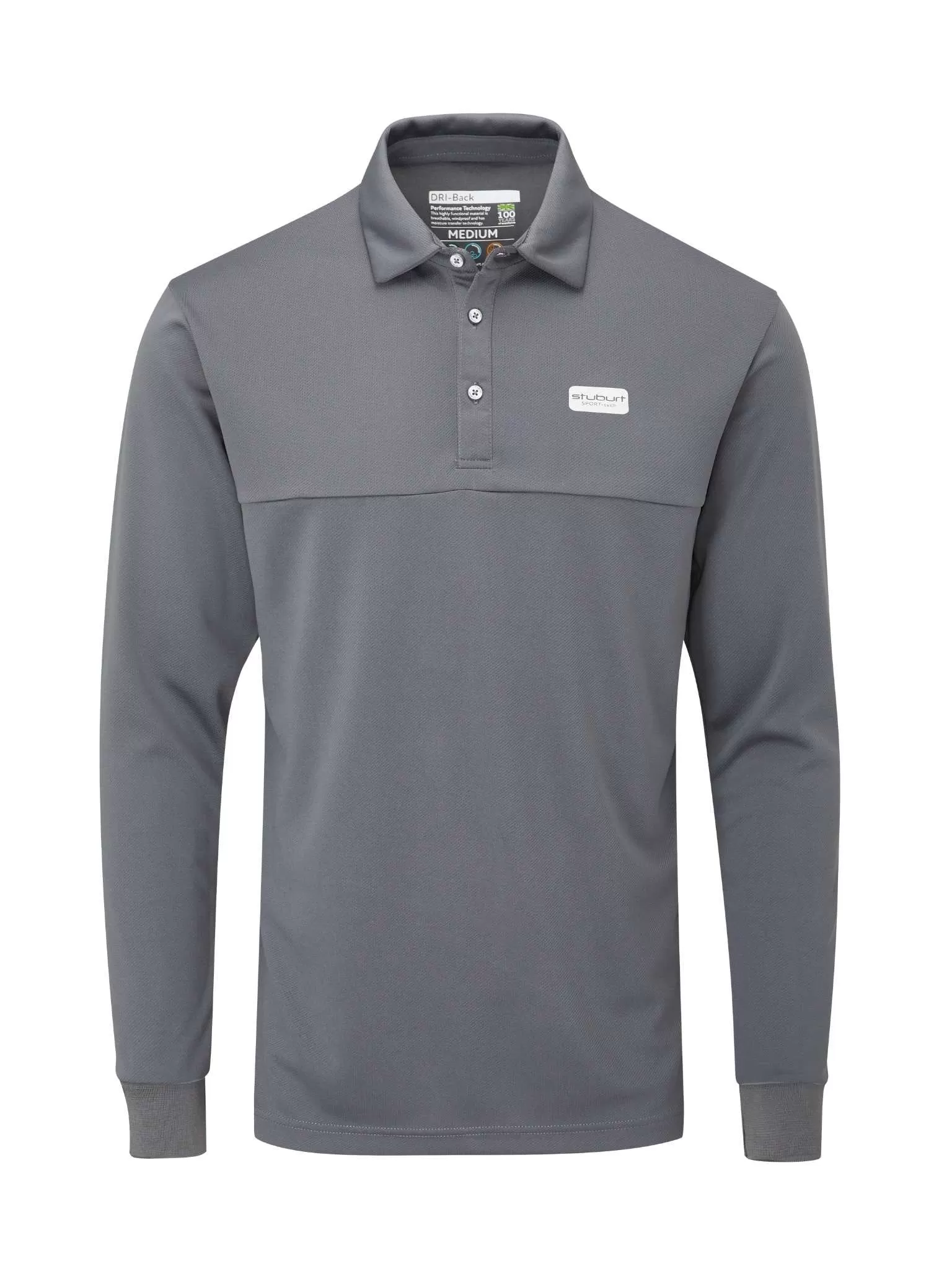 Sport-tech Long Sleeve Polo